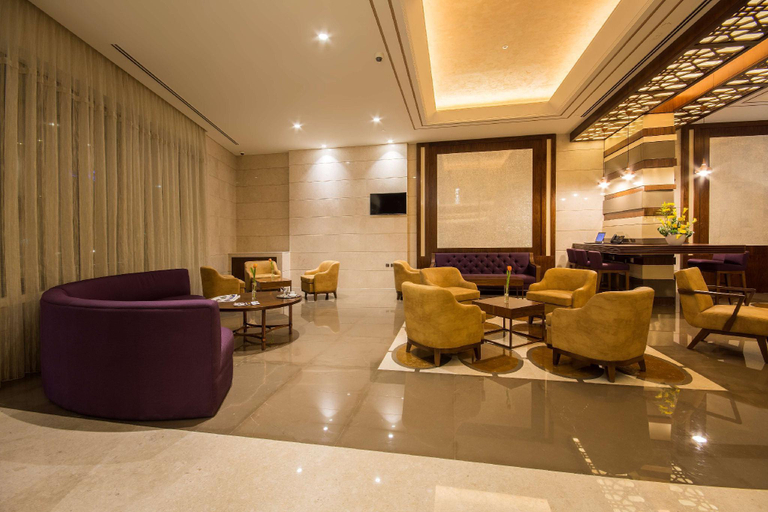 Public Area 5, Golden Tulip Media Hotel, Dubai
