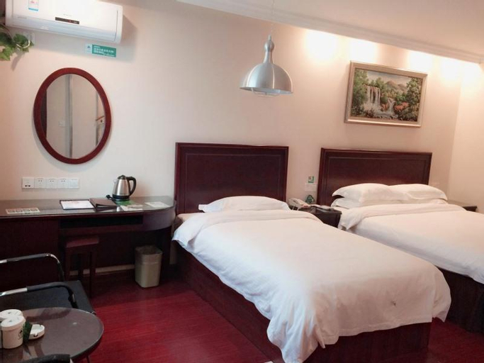 Bedroom 3, Greentree Inn Chuzhou Tianchang Tiankang Street Bu, Chuzhou