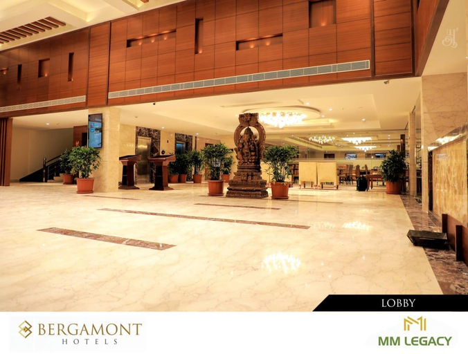 Public Area 4, MM Legacy - A Bergamont Hotel - Kanchipuram, Kancheepuram