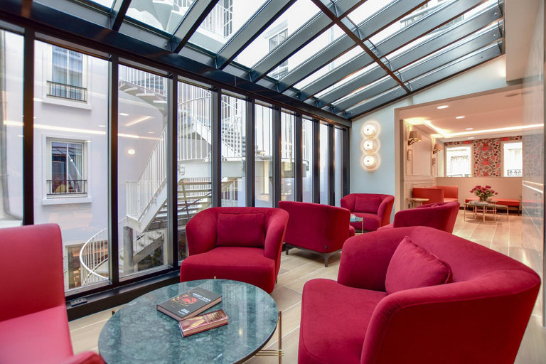 Public Area, XO hotel, Paris