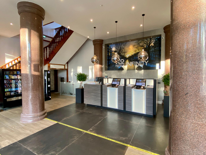 Public Area 2, XO Hotels Infinity, Amsterdam