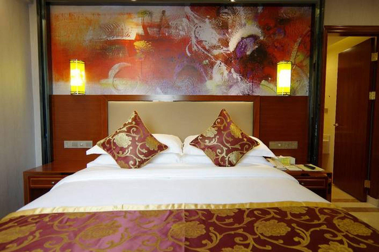 Bedroom 5, Vienna International Hotel Nanning Railway Station Mingxiu Road Metro Station, Nanning