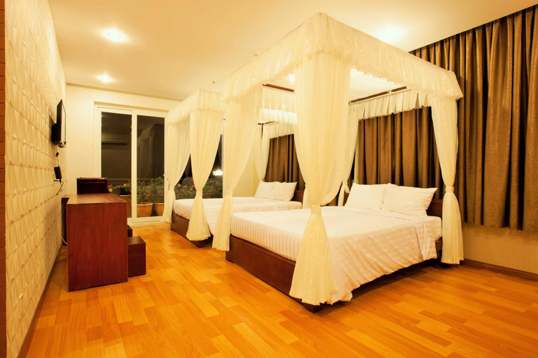 Bedroom 3, Anh Dao Mekong 2 Hotel, Ninh Kiều