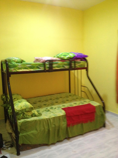 Bedroom 2, Hajjah Norma Guesthouse, Perlis