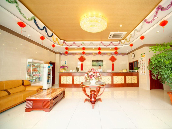 Public Area 2, GreenTree Inn Suzhou Exhibition Center Express Hotel, Suzhou