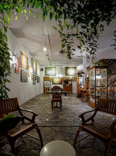 Public Area 3, Atelier Kandy - Boutique Art Hotel & Gallery, K.F.G. & G. Korale