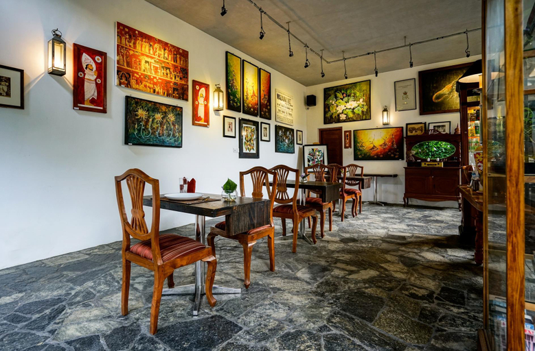 Public Area 3, Atelier Kandy - Boutique Art Hotel & Gallery, K.F.G. & G. Korale