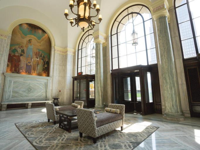 Public Area 4, Drury Plaza Hotel Cleveland Downtown, Cuyahoga
