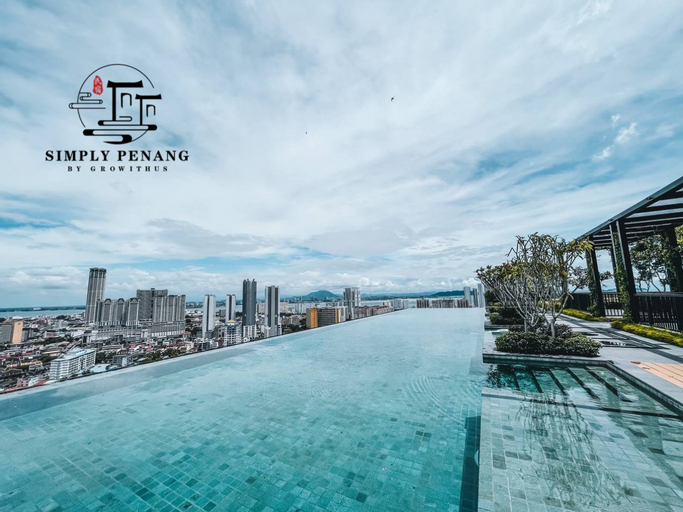 Urban@Beacon#ROOFTOPPOOL#WIFI#FREEPARKING, Penang Island