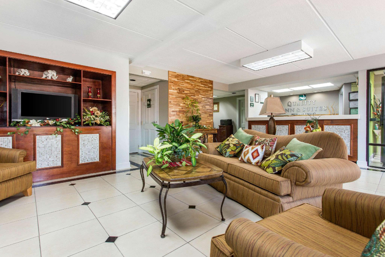 Public Area 3, Quality Inn & Suites Vidalia, Toombs