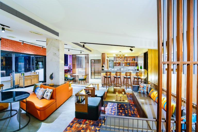 Public Area 2, Amoravida By 7 Apple Resorts, North Goa