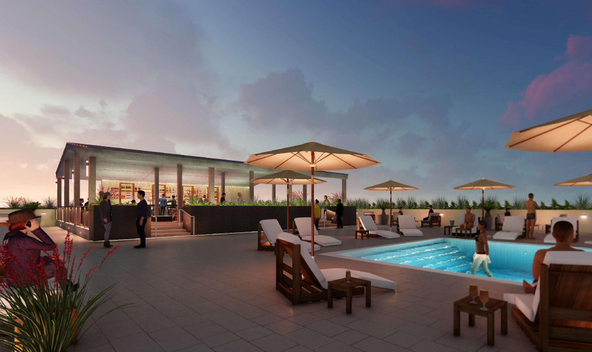 Sport & Beauty 2, The Jung Hotel & Residences, Orleans