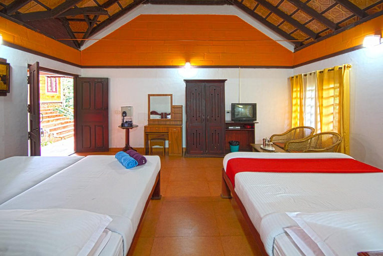 Bedroom 3, Misty Woods Resort, Kodagu