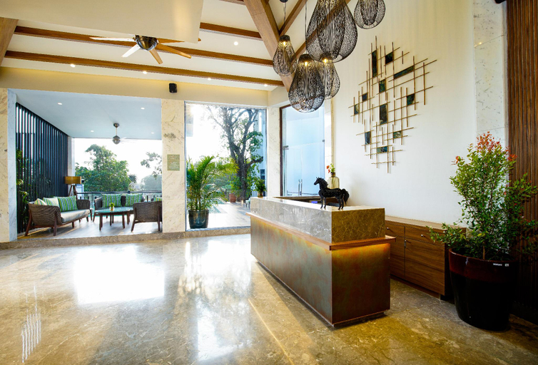 Public Area 2, Amoravida By 7 Apple Resorts, North Goa