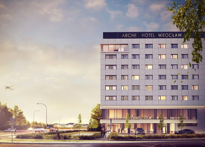 Exterior & Views 2, Arche Hotel Wrocław Airport, Środa Śląska
