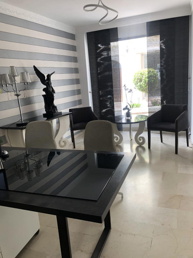 Public Area, Hostal Abril, Málaga