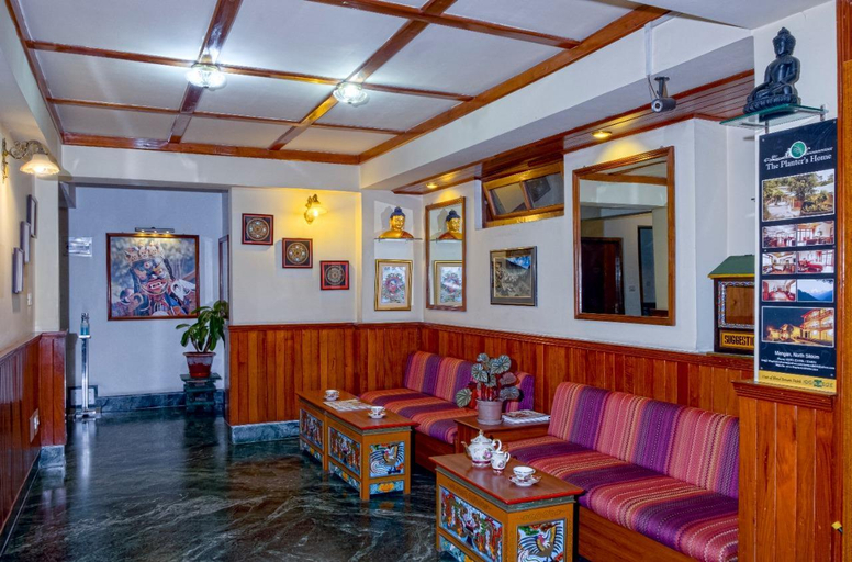 Public Area, Hotel Sonam Delek, East Sikkim