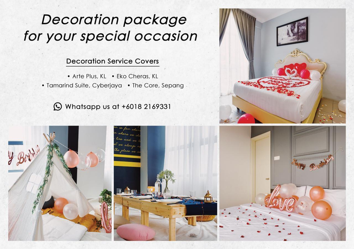 Bedroom, Arte Plus by Dreamscape, Gombak