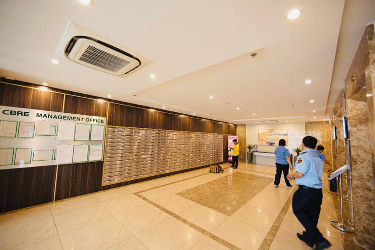 Public Area 2, Tân Bình Apartments, Tân Bình