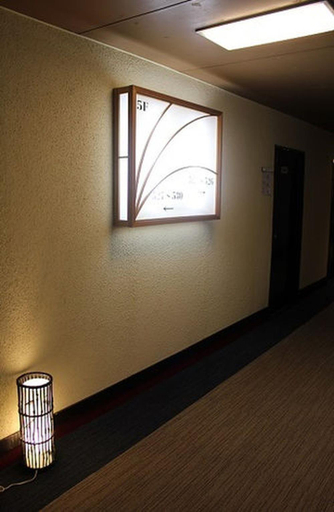 Public Area, Sanyo Hotel, Shibukawa