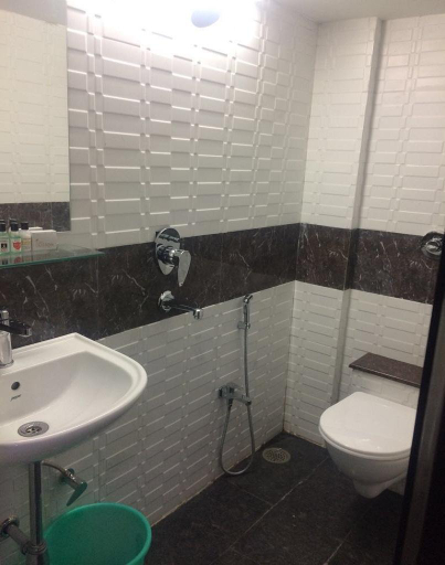 Bathroom, HOTEL KK RESIDENCY, Nagpur