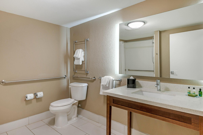 Bathroom, Best Western Plus Jekyll Island, Glynn