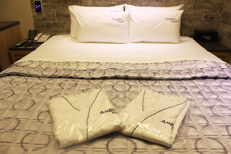 Bedroom 2, Ulsan Angel Self check-in Motel, Uljin