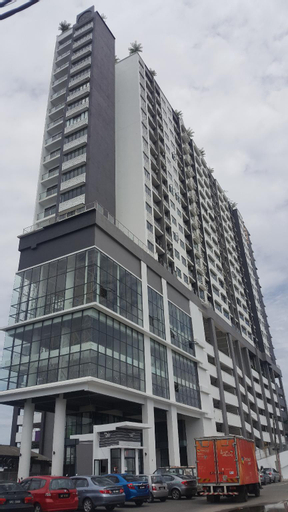 Prestige Sky 1 BR B10-6 | Balcony  | Astro | WiFi, Kota Bharu