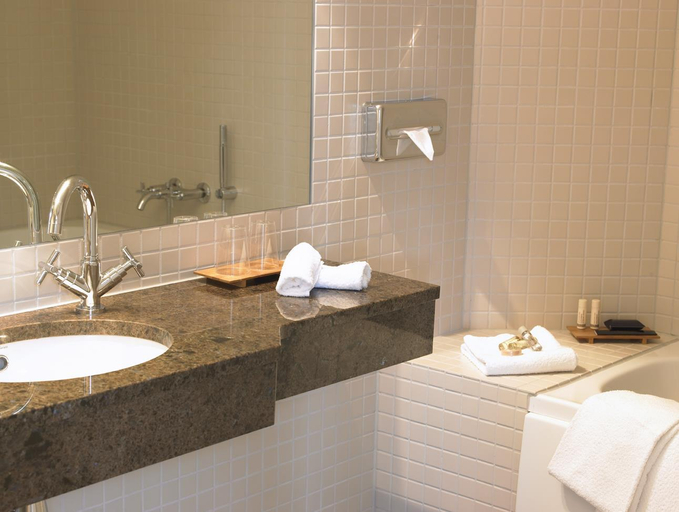 Bathroom 4, Hotel Kong Arthur, Copenhagen