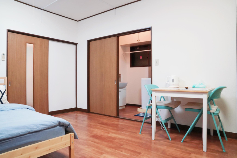 Bedroom 3, Yoyo's Guest house 2F (max 8 people), Taitō