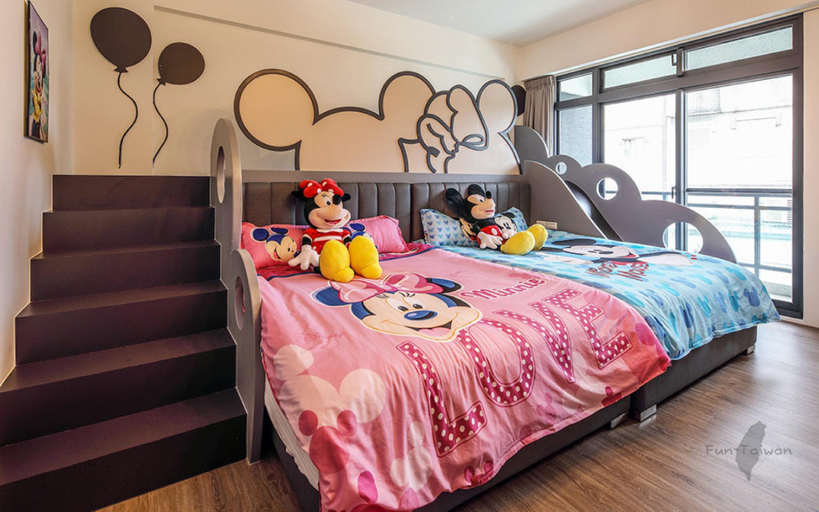 Bedroom 2, Yilan Wujie Childlike B&B, Yilan