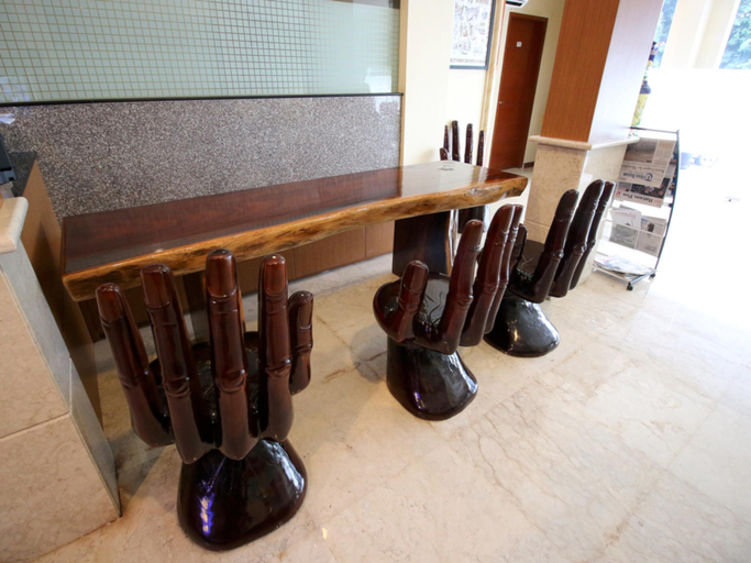 Public Area, Ion Hotel (temporarily closed), Batam