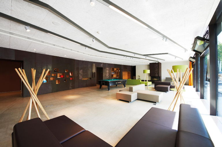Public Area 3, Interlaken Youth Hostel, Interlaken