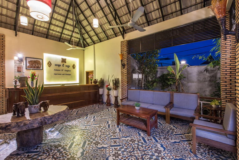 Public Area 4, Amour D' Angkor, Siem Reap