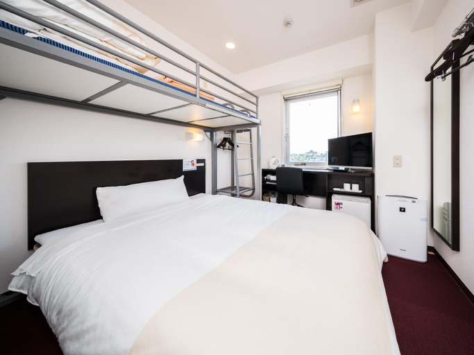 Bedroom 3, Superhotel Okazaki, Okazaki