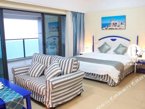 Blue sea holiday apartment (yangjiang ＇island poly silver beach shop), Yangjiang