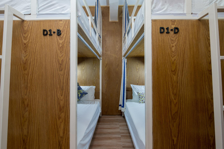 Bedroom 3, Hanuman V.I.P Hostel, Phuket Island
