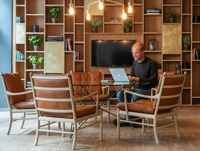 Public Area 3, Hotel SP34, Copenhagen