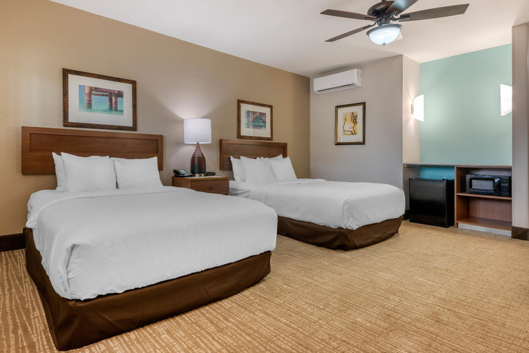Bedroom 4, Best Western Plus Jekyll Island, Glynn