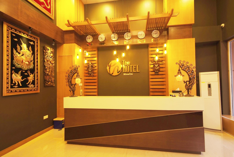 Public Area 3, The Hotel Mawtin, Yangon