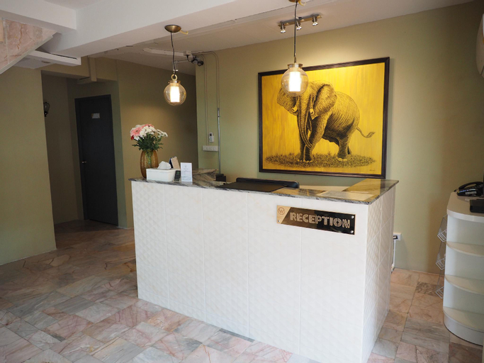 Public Area 2, Warila Hotel, Muang Samut Prakan