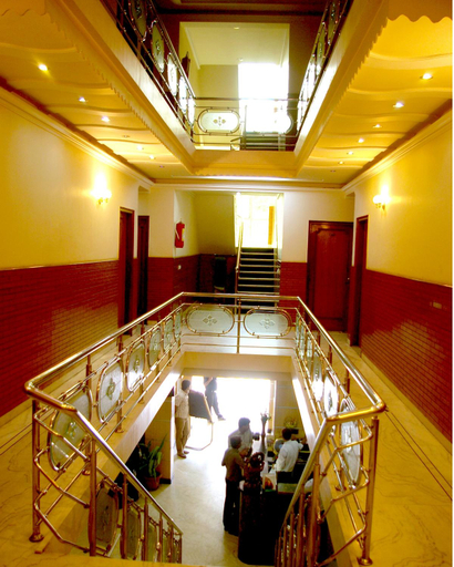 Public Area 2, Hotel Tulsi, Jhansi