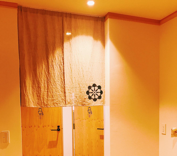 Bathroom 5, COCORETO Daikon Island, Matsue