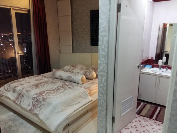 Bedroom 2, Cosmo mansion apartment 3 bedroom @Thamrin city, Central Jakarta