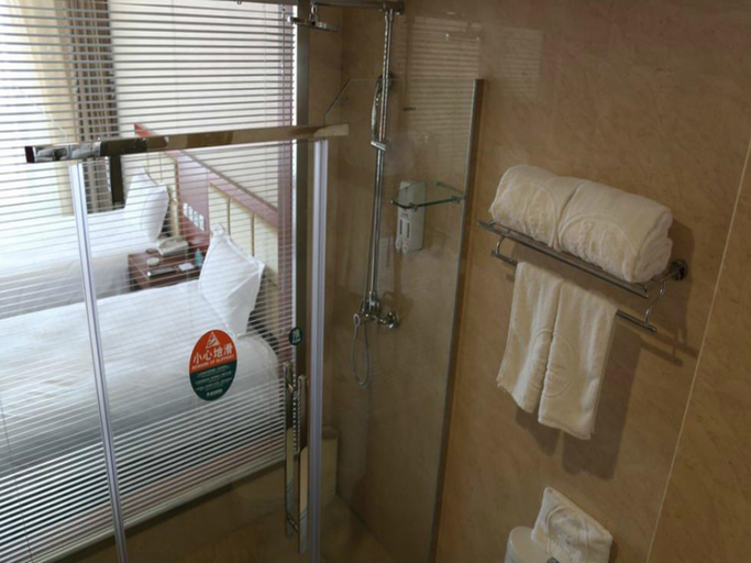 Bedroom 2, GreenTree Inn Chifeng Linxi Ronglin Homeland Express Hotel, Chifeng