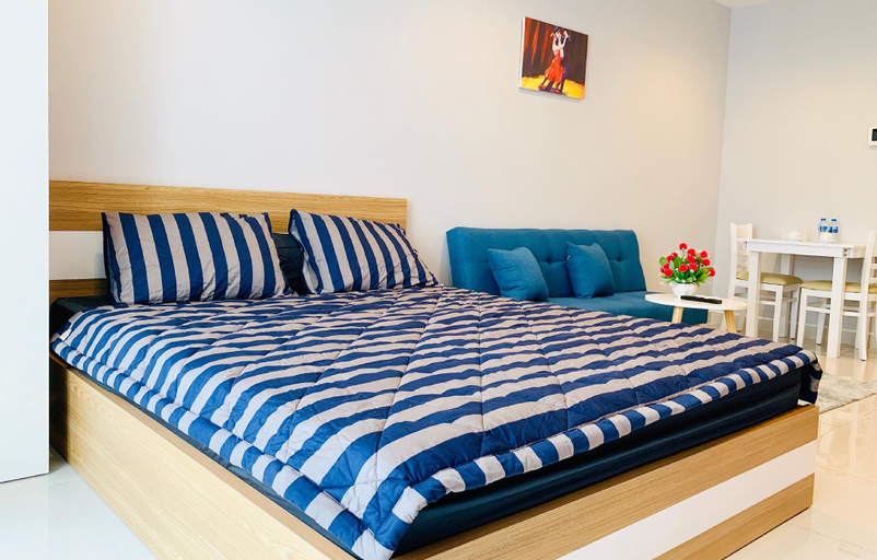 Bedroom 2, TEDDY APARTMENT | High fl. 5* SkyCenter w Balcony, Tân Bình