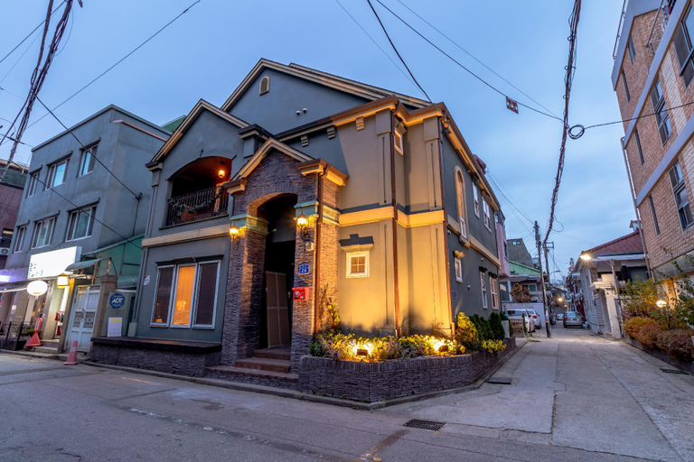Exterior view, The Blossom Guesthouse, Asan