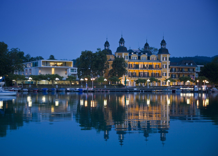 Falkensteiner Schlosshotel Velden – The Leading Hotels of the World, Villach Land