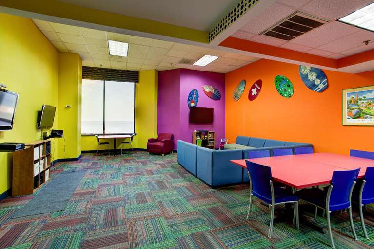Public Area 3, Beach Quarters Resort, Virginia Beach