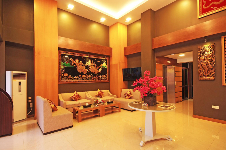Public Area 3, The Hotel Mawtin, Yangon